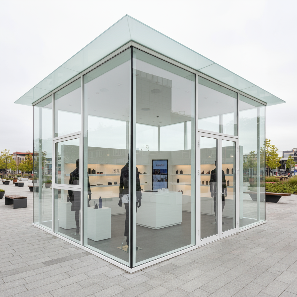 уличный павильон